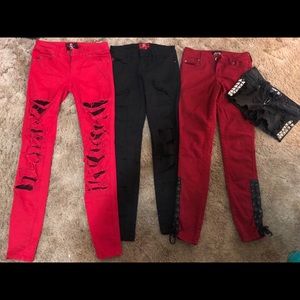 Royal bones jeans bundle